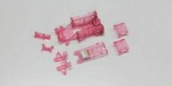 Kyosho (MZW11CP) Skelton Chassis Set Clear Purple -Kyosho 497a84e68a4a0fa81b761cb5e2e52bfd565da46ec817d4b3d8e0591ed3dc6a23 36496