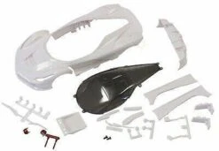 Kyosho (MZN157) La Ferrari White Body Set -Kyosho 65882471d2a23147ed8a61e68e423239d392032ca7783221ab04a093205b8997 69612