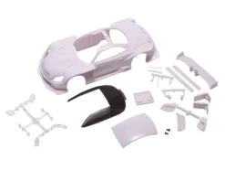 Kyosho (MZN156) LEXUS SC430 GT500 2012White Body Set(Non Decoration)