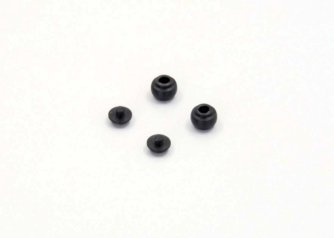 Kyosho Mini-Z MZW415-01 4.7mm Ball & Spring Holder Set 3 Kyosho Mini-Z MZW415-01 4.7mm Ball & Spring Holder Set