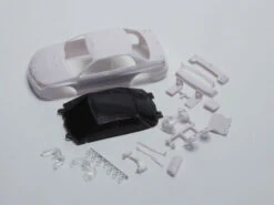 Kyosho Mini-Z Subaru Impreza WRX STI Spec C White Body Set MZN164
