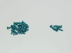 Kyosho Mini-Z (MZW18BL) Color Screw Set (Blue)