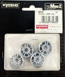 Kyosho Mini-Z (MZ16) Wheel Set BMW Z8 -Kyosho 7a625318cabcaf482e7e0424eddd8f4d3c5a827e0808722883ea3fa3b711d1ad 41722