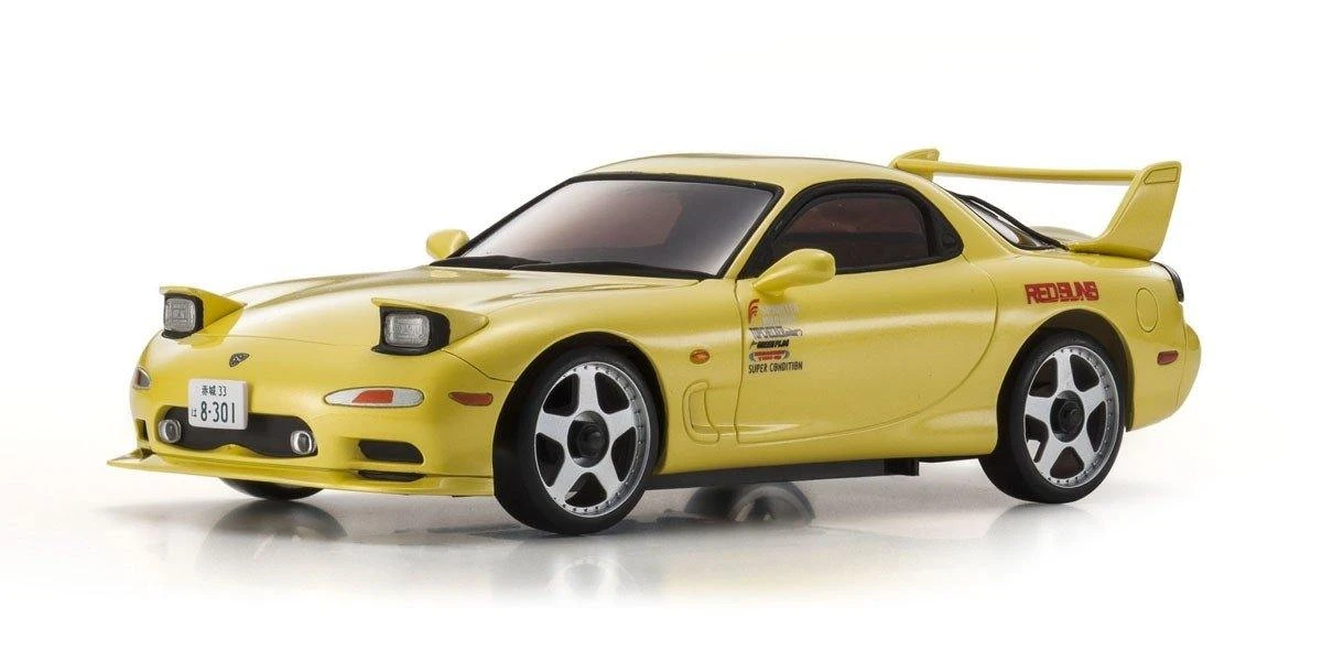Kyosho Mini Z MZP425Y ASC Autoscale Body Set MA-020 Initial D Mazda RX- 3 Kyosho Mini Z MZP425Y ASC Autoscale Body Set MA-020 Initial D Mazda RX-