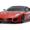 Kyosho MZP227R-B ASC Autoscale Body Set MR03 W-MM Ferrari 599XX Red No.3