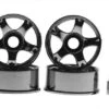 Kyosho Mini-Z (MZ29CM) Wheel Set 5-Spoke Chrome -Kyosho 8993599173ecbdcfa83176526ea7b4ee78cb18f3797c7ee53f01cf7b021942cf 81654
