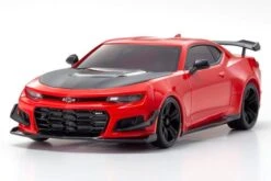 Kyosho Mini-Z MZP242R ASC MR-03W-MM Chevrolet Camaro ZL1 1LE Red Hot