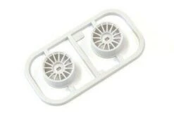 Kyosho MDH100W-W0 Multi Wheel W/Offset 0 (White/AWD/2pcs.) -Kyosho 92056f76746a68dc87ea2a1591b57febc56e258a9420b6443da18ecd5036759a 87550
