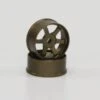 Kyosho Mini Z R246-1421 TE37 Wheel Narrow Off-Set 1.0mm Bronze -Kyosho 9998b23033c9f64ad63e9a9f5f4702fbd85b8f1092b75fe437a33b75d2b3494f 79509