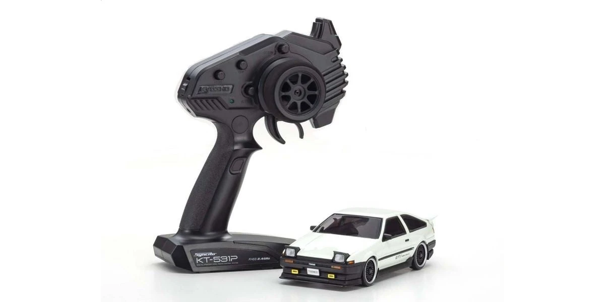 Kyosho MINI-Z AWD TOYOTA SPRINTER TRUENO AE86 GTV (MA-020/KT531P) K.32623GTV 3 Kyosho MINI-Z AWD TOYOTA SPRINTER TRUENO AE86 GTV (MA-020/KT531P) K.32623GTV