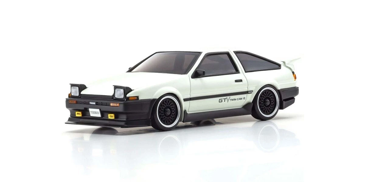 Kyosho MINI-Z AWD TOYOTA SPRINTER TRUENO AE86 GTV (MA-020/KT531P) K.32623GTV 4 Kyosho MINI-Z AWD TOYOTA SPRINTER TRUENO AE86 GTV (MA-020/KT531P) K.32623GTV - Image 2