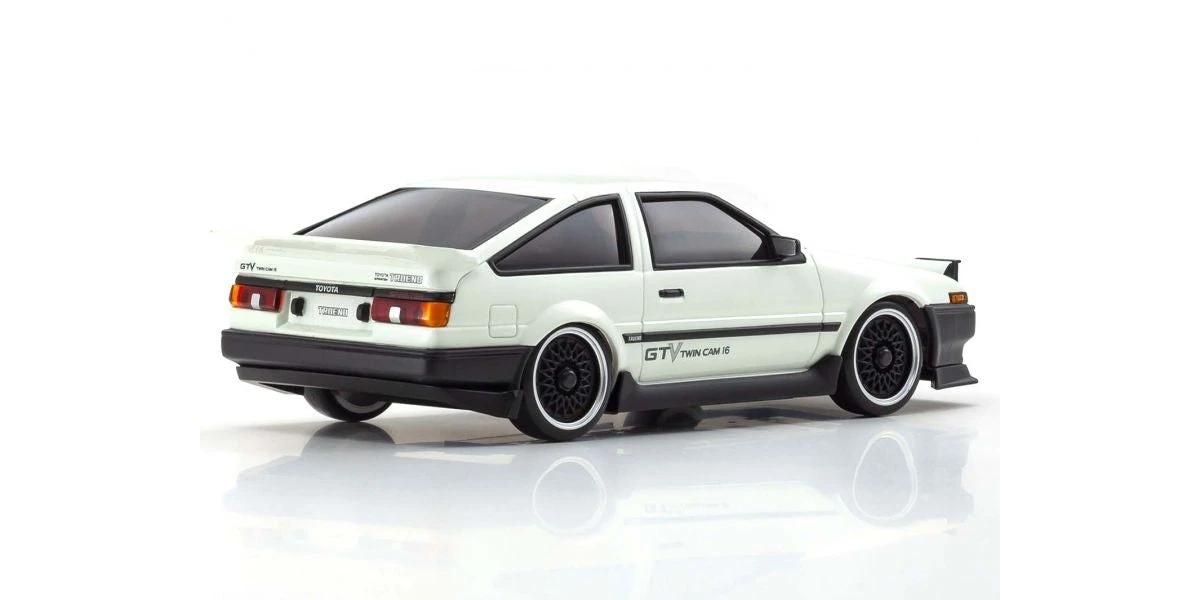Kyosho MINI-Z AWD TOYOTA SPRINTER TRUENO AE86 GTV (MA-020/KT531P) K.32623GTV 5 Kyosho MINI-Z AWD TOYOTA SPRINTER TRUENO AE86 GTV (MA-020/KT531P) K.32623GTV - Image 3