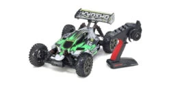 K.34108T1B KYOSHO INFERNO NEO 3.0VE 1:8 RC BRUSHLESS EP READYSET - T1 GREEN -Kyosho K.34108T1B 1 1