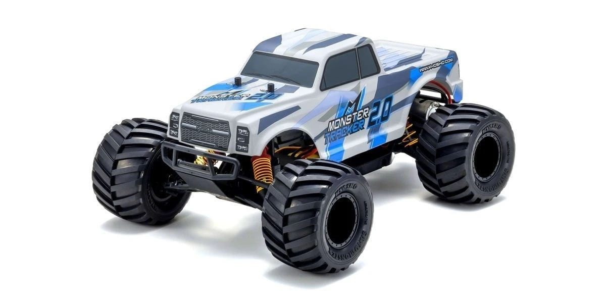 K.34404 - Kyosho MONSTER TRACKER 2.0 1:10 EP READYSET 3 K.34404 - Kyosho MONSTER TRACKER 2.0 1:10 EP READYSET