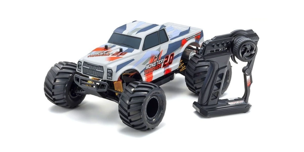 K.34404 - Kyosho MONSTER TRACKER 2.0 1:10 EP READYSET 6 K.34404 - Kyosho MONSTER TRACKER 2.0 1:10 EP READYSET - Image 4