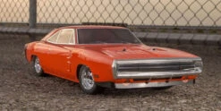 K.34417T1B KYOSHO FAZER MK2 (L) DODGE CHARGER 1970 OR 1:10 READYSET -Kyosho K.34417T1B 10 3
