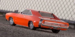 K.34417T1B KYOSHO FAZER MK2 (L) DODGE CHARGER 1970 OR 1:10 READYSET -Kyosho K.34417T1B 11 2