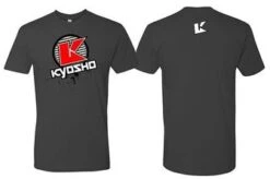 K.88009XXL Kyosho K-Circle T-Shirt Grey XXL