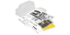 K.FAB503 BODY SHELL SET KYOSHO MADVAN VE - CLEAR