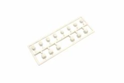 K.IF616W KYOSHO SUSPENSION BUSH SET INFERNO MP10 (WHITE)