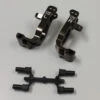 K.IFW474 KYOSHO FRONT HUB CARRIER SET INFERNO MP9 (17.5DEG) ALUMINIUM -Kyosho K.IFW474