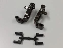 K.IFW474 KYOSHO FRONT HUB CARRIER SET INFERNO MP9 (17.5DEG) ALUMINIUM