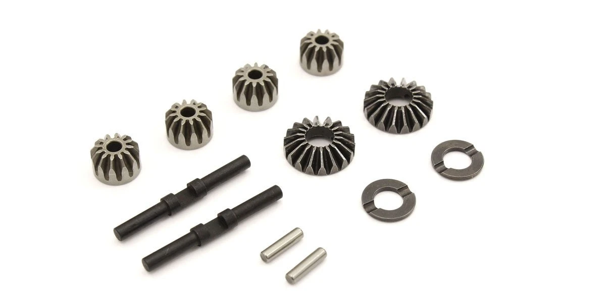 K.IFW622 KYOSHO DIFFERENTIAL STEEL BEVEL GEAR SET (12T-18T CTR) INFERNO MP9-MP10 3 K.IFW622 KYOSHO DIFFERENTIAL STEEL BEVEL GEAR SET (12T-18T CTR) INFERNO MP9-MP10