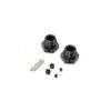 Kyosho K.IFW625N WHEEL HUB INFERNO MP9-MP10 GUN METAL (2) NARROW