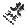 K.IGW061 KYOSHO FRONT HUB CARRIER SET INFERNO GT3 (4DEG) ALUMINIUM -Kyosho K.IGW061