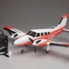 Kyosho Airium Piper PA34 VE29 Twin R/S Red KYO-10961RS-R -Kyosho KYO 10961RS R