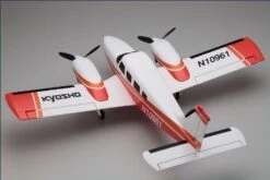 Kyosho Airium Piper PA34 VE29 Twin R/S Red KYO-10961RS-R 11 Kyosho Airium Piper PA34 VE29 Twin R/S Red KYO-10961RS-R -Kyosho KYO 10961RS R 3