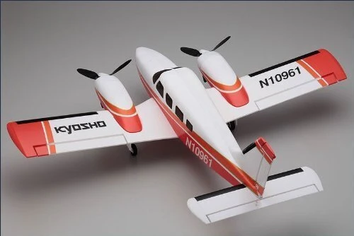 Kyosho Airium Piper PA34 VE29 Twin R/S Red KYO-10961RS-R 7 Kyosho Airium Piper PA34 VE29 Twin R/S Red KYO-10961RS-R - Image 5