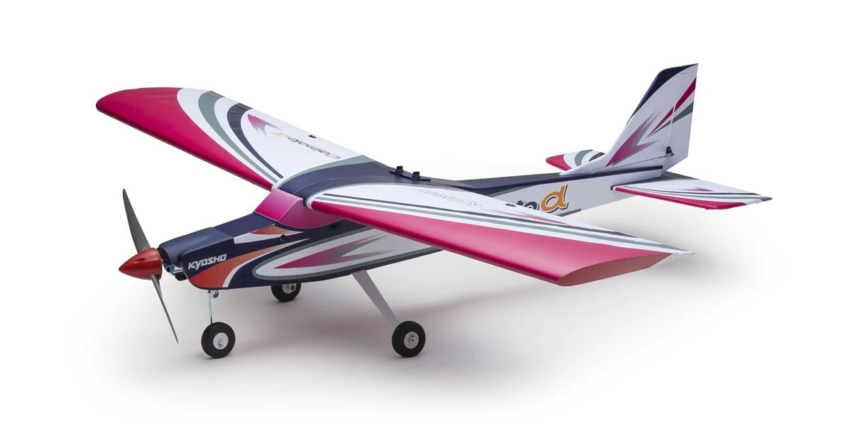 Kyosho 11251P CALMATO Alpha 40 TRAINER EP/GP Toughlon (Purple)