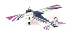 Kyosho Calmato Alpha 40 Trainer EP/GP Toughlon (Purple) RC Aircraft 11252P -Kyosho KYO 11252P 2