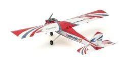 Kyosho Calmato Alpha 40 Trainer EP/GP Toughlon (Red) ARF RC Plane [11252R] -Kyosho KYO 11252R 2