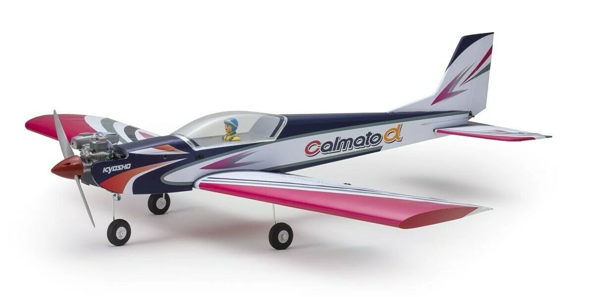 Kyosho 11255P CALMATO Alpha 40 SPORTS EP/GP Toughlon (Purple)