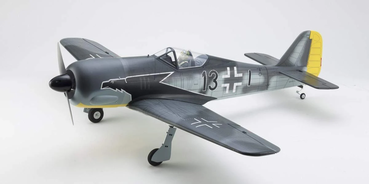 Kyosho 1/8 SQS Warbird Focke Wolf FW190A GP50 ARF