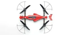 Kyosho 1/18 Drone Racer G-Zero & Zephyr Shining Red R/s -Kyosho KYO 20571R 2