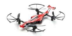Kyosho 1/18 Drone Racer G-Zero & Zephyr Shining Red R/s