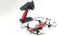 Kyosho 1/18 Drone Racer G-Zero & Zephyr Shining Red R/s -Kyosho KYO 20571R 4