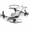 Kyosho 1/18 Drone Racer G-Zero & Zephyr Dynamic White R/s -Kyosho KYO 20571W