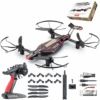 Kyosho 1/18 Drone Racer Zephyr Force Black R/s -Kyosho KYO 20572BK