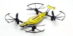 Kyosho 1/18 Drone Racer Zephyr Smashing Yellow R/s
