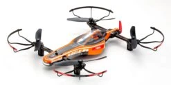 Kyosho 1/18 Drone Race B-Pod Mirage Orange Ready Set