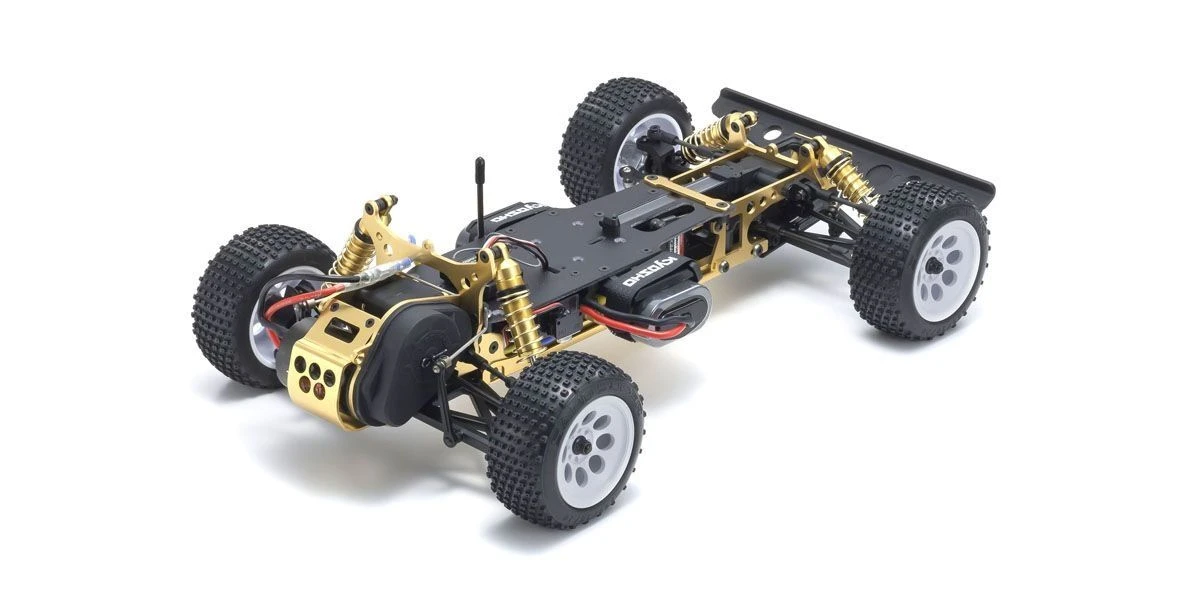 Kyosho 1/10 4WD EP Racing Buggy TURBO OPTIMA Kit 30619 6 Kyosho 1/10 4WD EP Racing Buggy TURBO OPTIMA Kit 30619 - Image 4