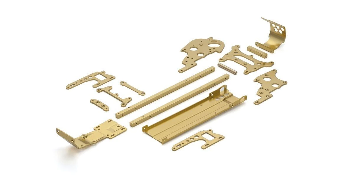 Kyosho 1/10 4WD EP Racing Buggy TURBO OPTIMA Kit 30619 7 Kyosho 1/10 4WD EP Racing Buggy TURBO OPTIMA Kit 30619 - Image 5