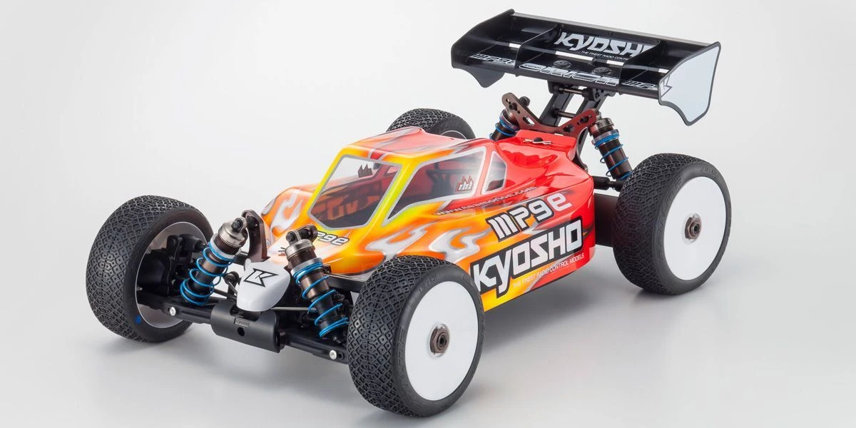 Kyosho 1/8 EP 4WD Kit Inferno MP9e TKI4 4 Kyosho 1/8 EP 4WD Kit Inferno MP9e TKI4 - Image 2