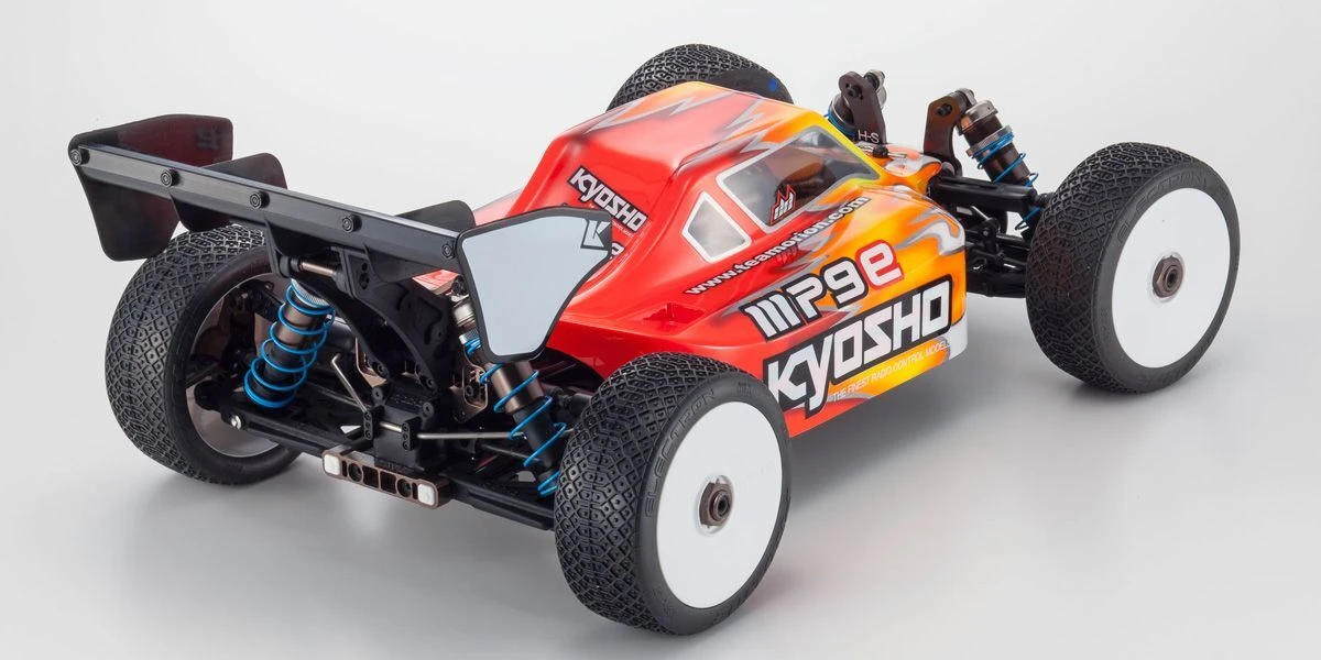 Kyosho 1/8 EP 4WD Kit Inferno MP9e TKI4 5 Kyosho 1/8 EP 4WD Kit Inferno MP9e TKI4 - Image 3