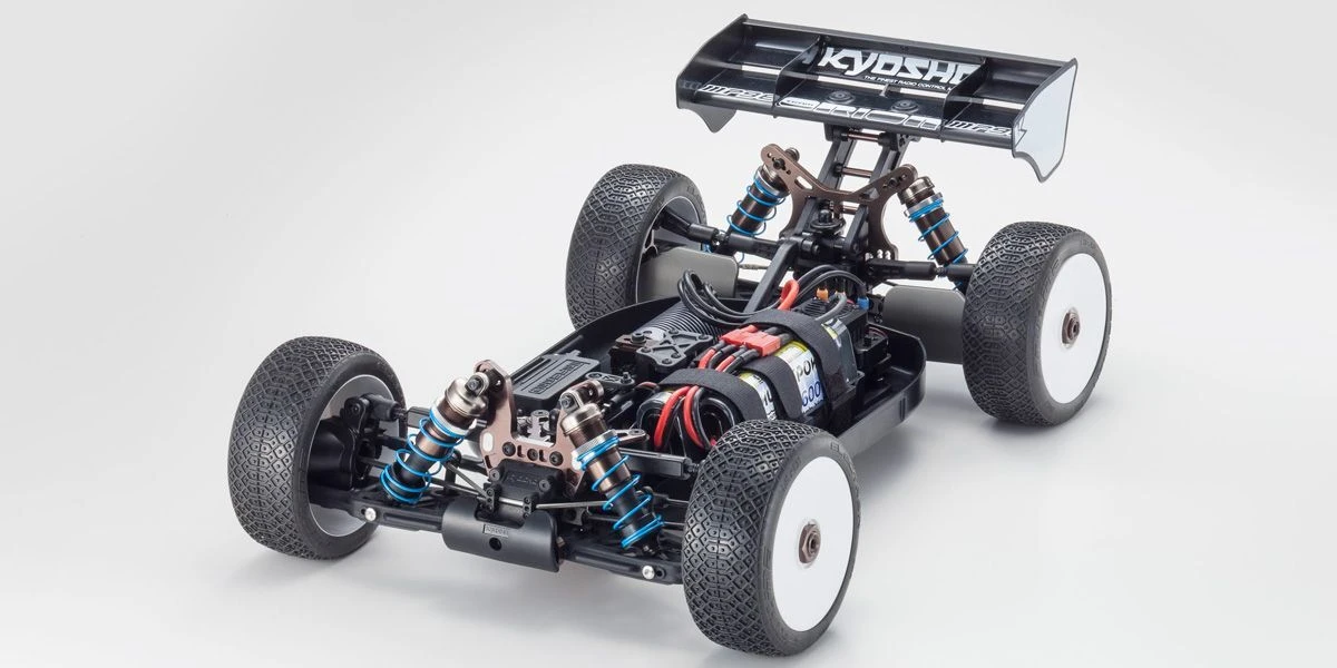Kyosho 1/8 EP 4WD Kit Inferno MP9e TKI4 7 Kyosho 1/8 EP 4WD Kit Inferno MP9e TKI4 - Image 5