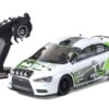 Kyosho 1/10 EP4FAZER RSET VE Lancer Evolution X KXI White KYO-30919T1 -Kyosho KYO 30919T1